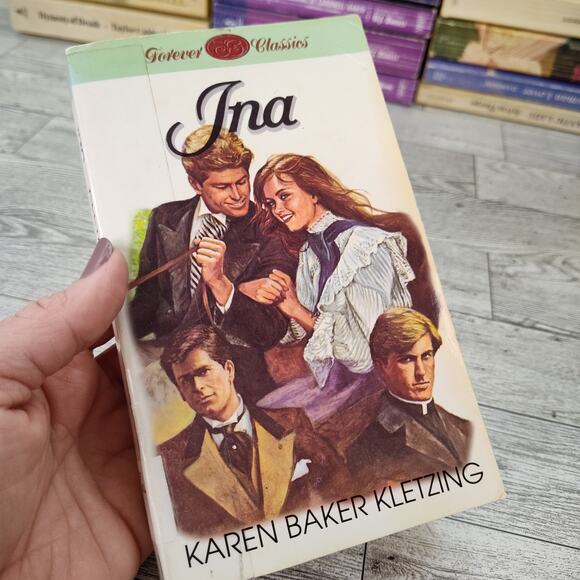 Ina Serenade/Saga #3 by Karen Baker Kletzing 1984 Zondervan Guideposts Paperback - Picture 1 of 12